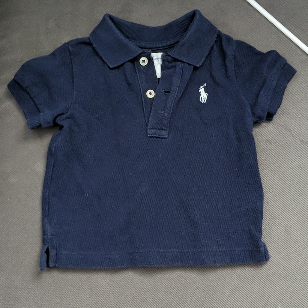 🌟HP🌟 Ralph Lauren polo shirt baby boy size 6 month
